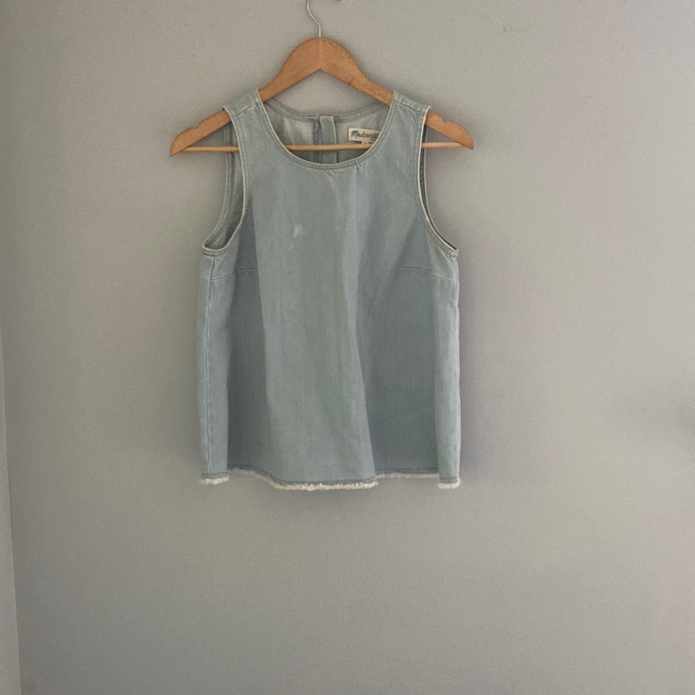 Madewell Denim Tank Top
